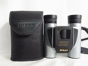 双眼鏡　スポーツスター　Nikon SPORTSTAR 10×25 6.5°WF　 WATER RESISTAN布製ケース&シヨルダーストラップ付き：新品では御座いません