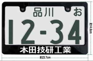 本田技研工業ナンバーフレームPCX PS250 HORNET VTR250 FTR223CB1300SuperFour CBR600 GB250CB400SuperFour Revo V-TWIN CBX CB400 MAGNA