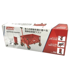 Coleman コールマン アウトドアワゴン OUTDOOR WAGON キャンプ用品 アウトドア用品 未使用 F8910462