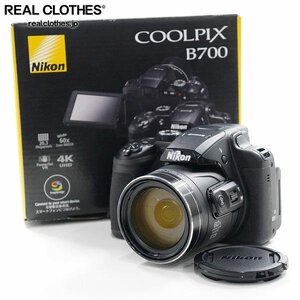 Nikon/ニコン COOLPIX B700 クールピクス コンパクトデジタルカメラ 動作確認済み /060