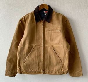 80s USA製 Dickies ダック ワーク ジャケット 42/44 ブランケット ライナー デトロイト ディッキーズ ビンテージ