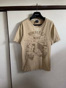 【即決】【送料最安360円】NUMBER NINE ナンバーナイン ABOUT A BOY TEE Tシャツ カットソー 半袖 即決早い者勝ち