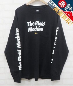 8T1611【クリックポスト対応】未使用品 Psicom L/S THE RIGID MACHINE 長袖Tシャツ サイコム