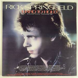 09386 【US盤★未使用に近い】 Rick Springfield/Hard To Hold