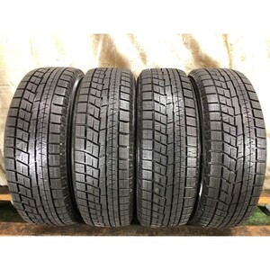 2021年製 9分山 ヨコハマ iceGUARD iG60 205/65R16 95Q 4本/札幌市手渡し可/中古スタッドレスタイヤ(冬タイヤ) ヤリスクロス B2_98