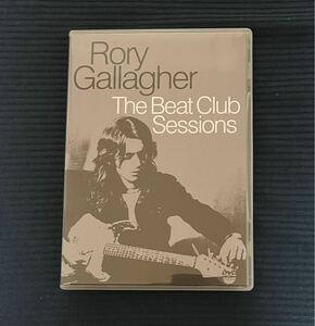 【廃盤レア CD+DVD】ロリー・ギャラガー(Rory Gallagher) / ビート・クラブ・ライヴ 1971-1972(初回限定盤)