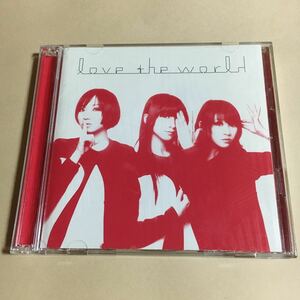 Perfume MaxiCD+DVD 2枚組「love the world」