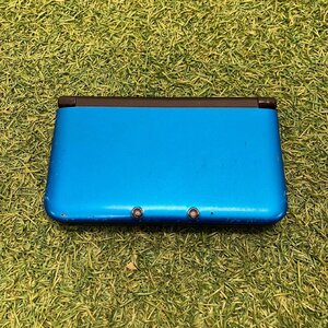 【中古品】『1-293』任天堂 ニンテンドー NINTENDO 3DS LL 本体 ブルー×ブラック