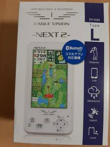 ★美品★イーグルビジョン NEXT2 GPSナビ 朝日ゴルフ EAGLEVISION NEXT2 ホワイト