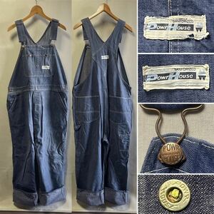 1950s Powr House Denim Overall Size 42