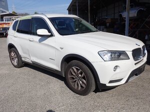 4UPJ-11659997］BMW X3 WY20 部品販売 カットボディ コアサポート フェンダー ガラス ボンネット ドア 内装 外装 エンジン