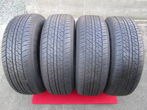 ☆新車外し近し ダンロップ DUNLOP GRANDTREK AT23 265/65R18 4本セット ランクル250純正 2023年製 ランドクルーザー300