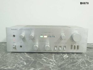 B6870M Technics テクニクス プリメインアンプ SU-Z1 通電確認 音出しできますがジャンク