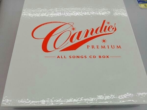 キャンディーズ CD CANDIES PREMIUM~ALL SONGS CD BOX~(DVD付)