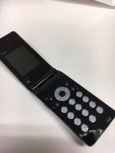 【中古】ドコモ　FOMA携帯電話　N600i ブラック