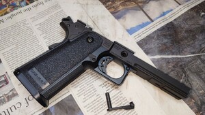 【美品】③東京マルイ ハイキャパ 4.3 フレーム一式 ガスブロ 検（M1911A1 ガバメント系