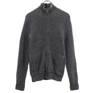 アルマーニエクスチェンジ ニットジャケット XS グレー系 ARMANI EXCHANGE メンズ