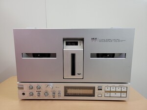 AKAI アカイ オープンリールデッキ GX-77