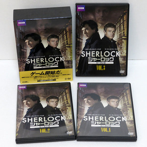 【中古 DVD BOX】BBC テレビドラマ：SHERLOCK / シャーロック シーズン3：Vol.1・Vol.2・Vol.3 3枚組 DVDボックス