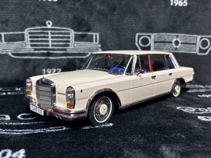 KK scale 1/18 Mercedes Benz 600 SWB W100 1963　ホワイト　ダイキャスト製　メルセデス ベンツ　ミニカー