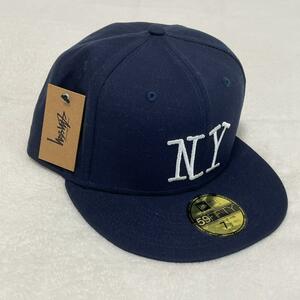 Stussy ステューシー × New Era ニューエラ キャップ NY