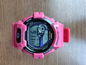CASIO 腕時計 G-SHOCK GLS-8900-4JF G-LIDE ピンク