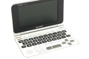 SHARP(シャープ)　Brain：ブレイン　電子辞書　PW-AC110　845205AA1190H04