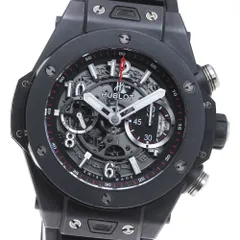 ウブロ HUBLOT 411.CI.1170.RX ビッグバン ウニコ ブラックマジック クロノグラフ 自動巻き メンズ良品保証書付き_863841