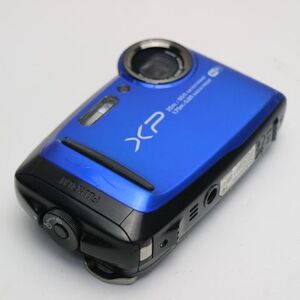 良品中古 FinePix XP120 ブルー 即日発送 コンデジ FUJIFILM 本体 あすつく 土日祝発送OK