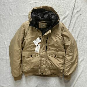 ★アウトレット処分 MOTORHEAD 中綿入りライディングジャケット BEIGE Sサイズ モーターヘッド ライディングジャケット 防寒防風 A60131-26