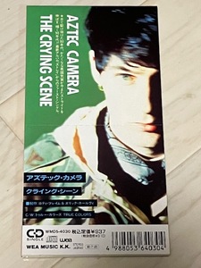 Aztec Camera The Crying Scene 日本盤　8㎝CD　アズテックカメラ