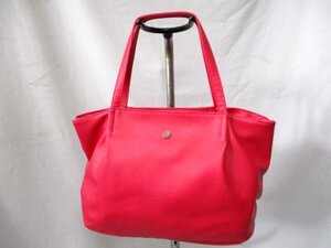 【O739】トートバッグ　PK◇W40cm