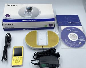 SONY WALKMAN NW-S636FK 4GB ライムグリーン