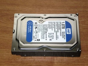 ★ 1TB ★ Western Digital Blue 【 WD10EZEX 】 良品 ★84P