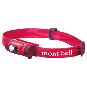 モンベル mont-bell 1124833 コンパクトヘッドランプ ピンク 新品