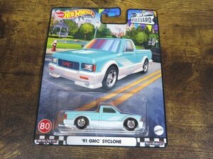 ◇420 HOT WHEELS PREMIUM 91 GMC SYCLONE サイクロン 80 ブールバード ホットウィール