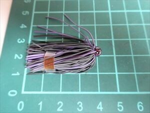 ラバージグ【メール便】メーカー不明　総重量約２．７ｇ　ラウンドラバージグ　中古Ｋ８