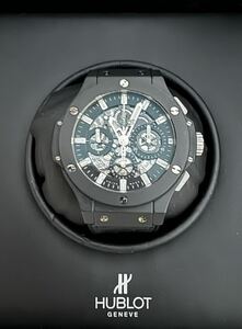 ウブロ HUBLOT 311.CI.1170.GR ビッグバン アエロバン ブラックマジック クロノグラフ 自動巻き メンズ