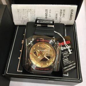 新品 未使用品 タグ付き メーカー正規保証付き! 限定品 カシオ GBM-2100RH-1AJR 八村塁 CASIO G-SHOCK 時計 GBM-2100