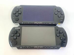 【現状品】SONY ソニー PlayStation Portable PSP3000 プレイステーションポータブル ピアノブラック セット 通電動作未確認 IK