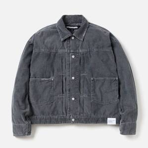 24AW　新作　Lサイズ　オリーブドラブ　SAVAGE CORDUROY JACKET　ネイバーフッド　NEIGHBORHOOD　242XBNH-JKM03