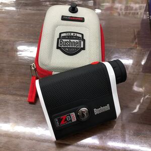 【中古品】 Bushnell レーザー距離計 ジョルト TOUR スコープ Z6 ピンシーカーツアー Z6 ブッシュネル