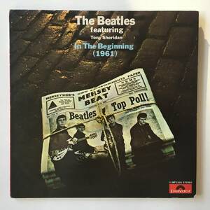 2414●The Beatles featuring Tony Sheridan In The Beginning 1961 / MP 2326 / 12inch LP アナログ盤