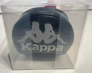 Kappa エナメル　ブラック　ゴルフ　ヘッドカバー　ドライバー用　未使用品