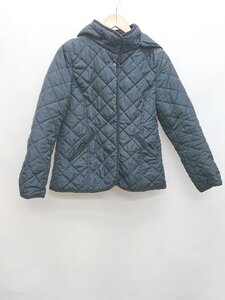 ◇ ◎ BEAMS HEART ビームスハート キルティング フーディー 長袖 ブルゾン ジャンパー サイズS ネイビー メンズ P