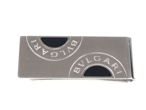 ブルガリ　BVLGARI　マネークリップ　2cm×5cm　シルバー925　YAS-4696