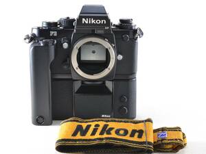 整備済! [美品☆動作保証☆] Nikon (ニコン) F3 HP ボディ MD-4 MF-6付 連写で一瞬を撮りきる力! (51741)