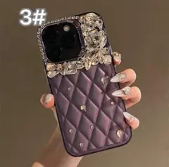 ❤︎かわいい　シルバー　iPhone14ケース　キラキラ　携帯カバー　韓国　大人気