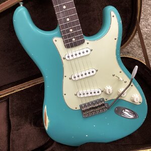 Nash Guitars S-63/Seafoam Green/Alder/AM-830 (ナッシュ ストラト シーフォームグリーン)【新潟店】