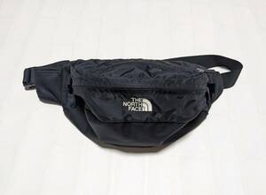 【中古・ユニセックス（4L）】ノースフェイス THE NORTH FACE スウィープ ボディバッグ ウエストバッグ ブラック 送料520円